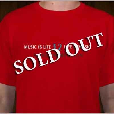 Red shirt sold out